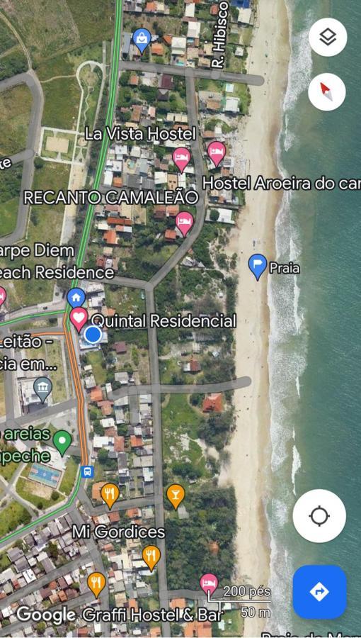 Quintal Residencial Hotel Florianópolis Eksteriør billede