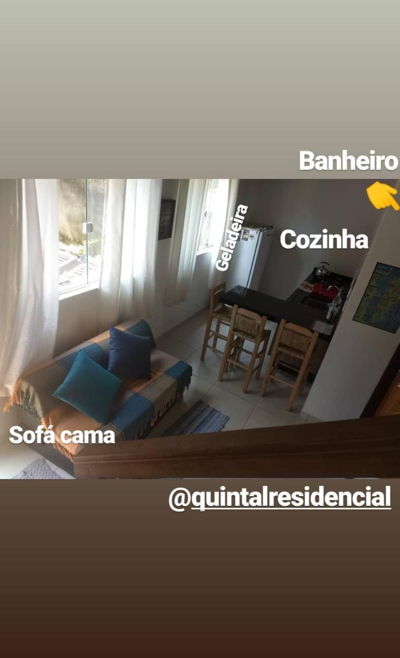 Quintal Residencial Hotel Florianópolis Eksteriør billede